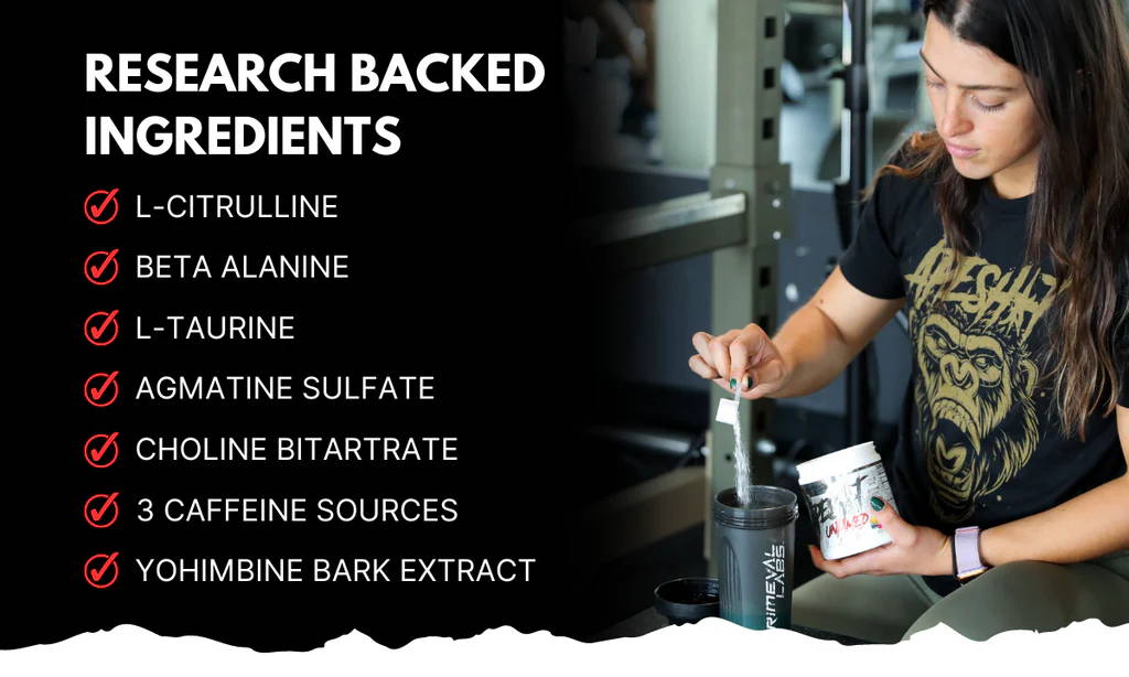 Amazon.com: Primeval Labs Ape Pumps PreWorkout Powder for